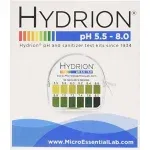 Ph. Test Tape Dispenser Hydrion Papers Strips Made for Saliva Or Urine Testin...