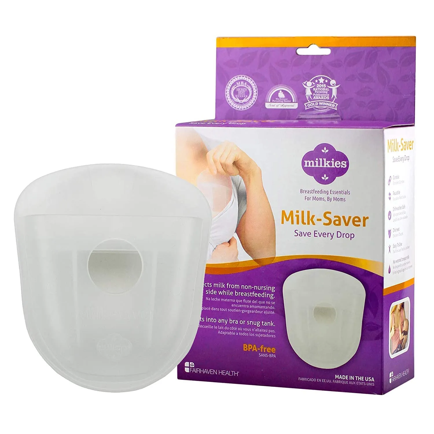 Milkies Milk-Saver Breast Milk Storage