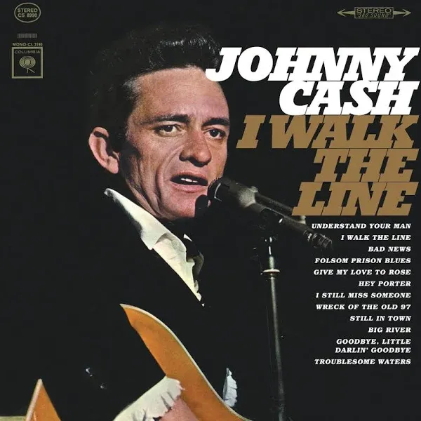 I Walk The Line [Vinyl] Johnny Cash