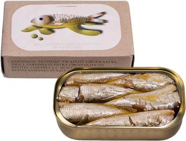 Jose Gourmet Small Sardines in Extra Virgin Olive Oil