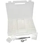 The Beadsmith® Bead Organizer Carry Case Set