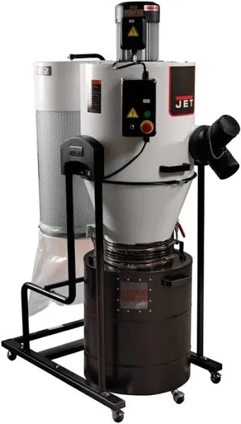 JET JCDC-2 2HP 230V Cyclone Dust Collector