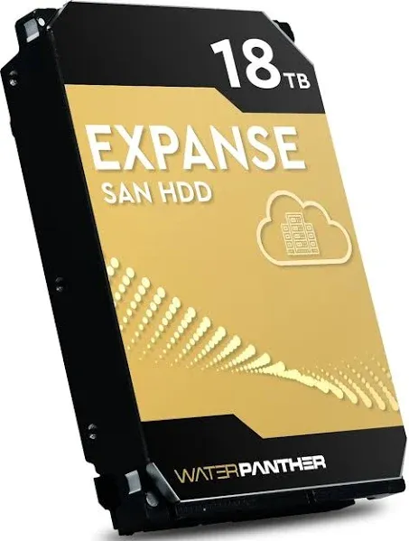 Water Panther WP Expanse 7200 RPM 512e SATA Gen3 3.5-inch HDD WESA5SLC0200D