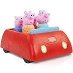 Peppa Pig's Clever Car Interactive Pre-School Toy With Lights And Sounds