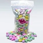 Jordan Almonds Assorted Pastel Colors 2 Pound Pack of 1