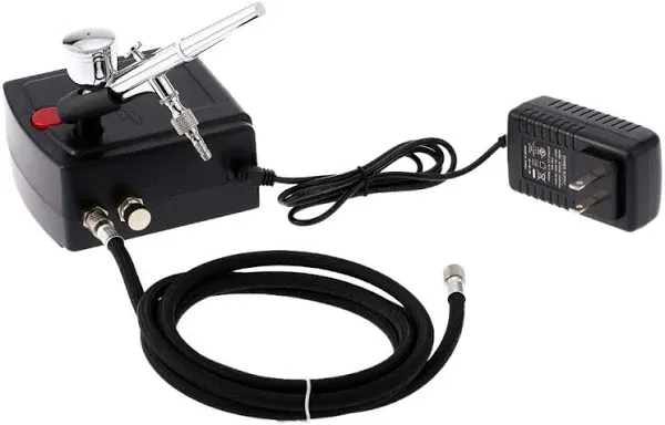 Portable Dual-Action Airbrush Kit