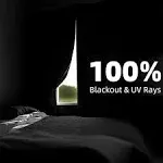 BKSAI Magnetic Blackout Blinds