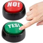 Yes and No Buzzer Buttons