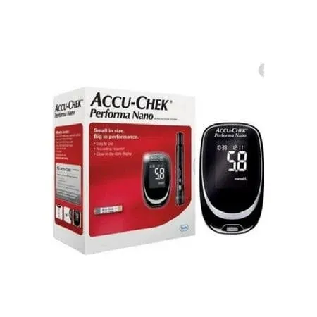 Accu-Chek Nano Blood Glucose Meter