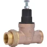 Cash Acme 3/4 Inch EB45 Single Union Pressure Regulating Valve (PRV), 45 PSI, 23883-0045