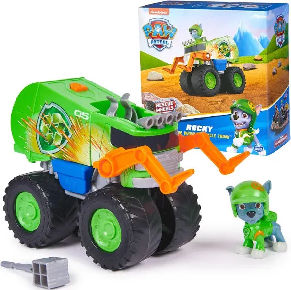 Paw Patrol: Rescue Wheels Rocky's Recycle Truck