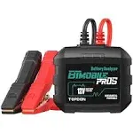 TOPDON BTMobile PROS 12V Car Battery Charging Cranking Tester Tool Wireless AGM