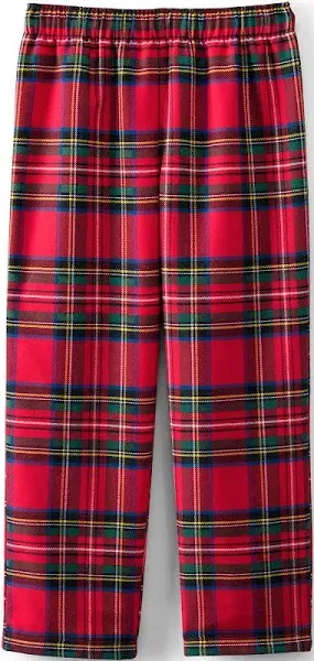 Lands' End Kids Flannel Pajama Pants