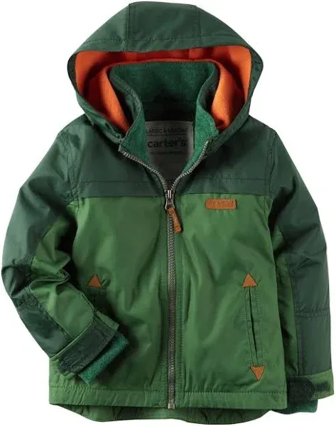 Carter's Little Boys' Fleece Lined Jacket