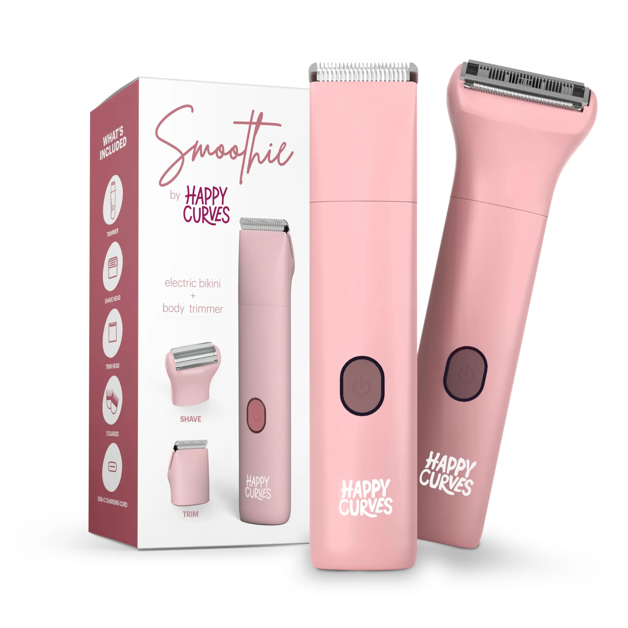 Happy Curves Smoothie Bikini Trimmer