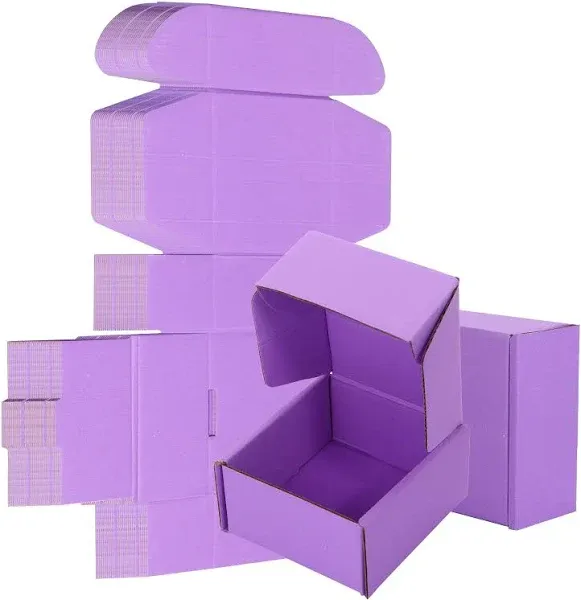 AIYUNNI 25 Pack Small Shipping Boxes