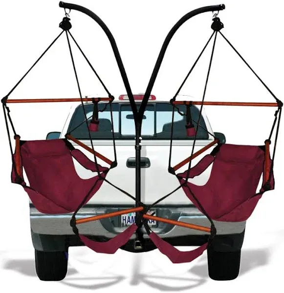 Hammaka Hammocks Trailer Hitch Stand With Hammock Chairs Combo