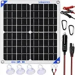 SUNAPEX Solar Battery Charger Maintainer