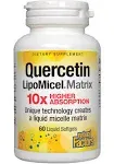 Natural Factors Quercetin Lipomicelle Matrix 60 tablets