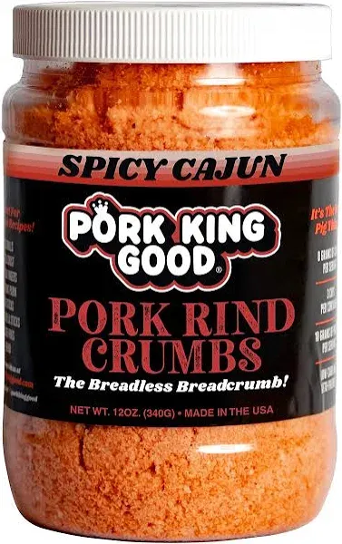 Pork King Good Pork Rind Crumbs