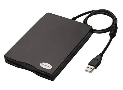 3.5&#034; USB Floppy Disk Drive External Portable 1.44 MB FDD for PC Windows 