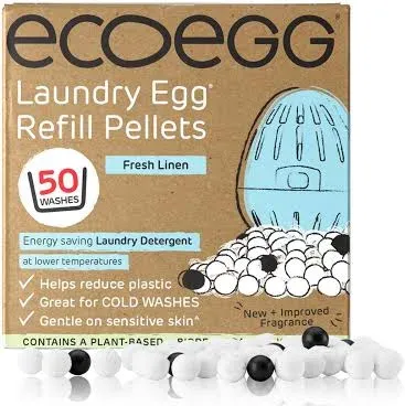 Ecoegg Laundry Egg Refill Pellets 50 Washes