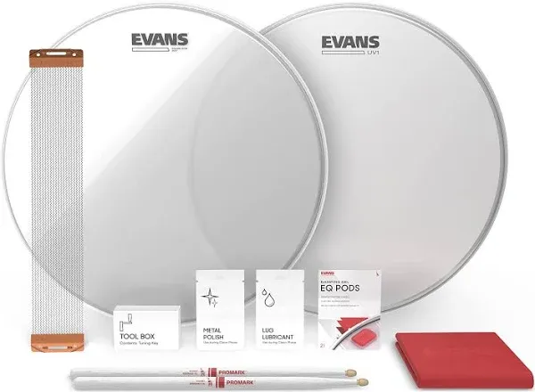 Evans UV1 Snare Tune Up Kit