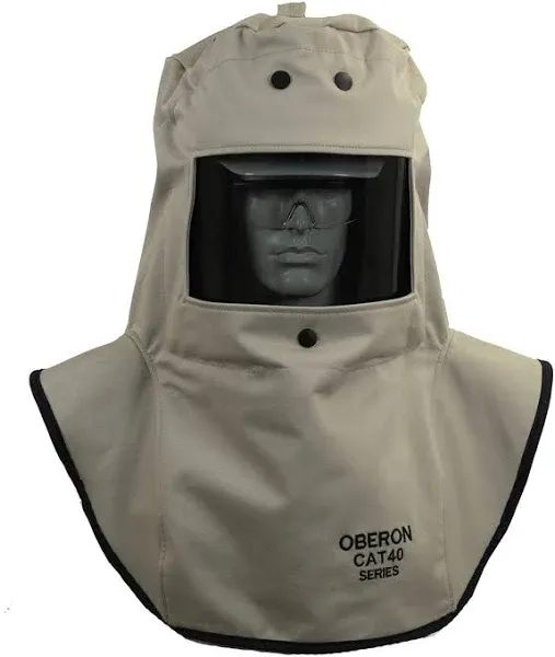 Oberon CAT4-C Arc Flash Hood