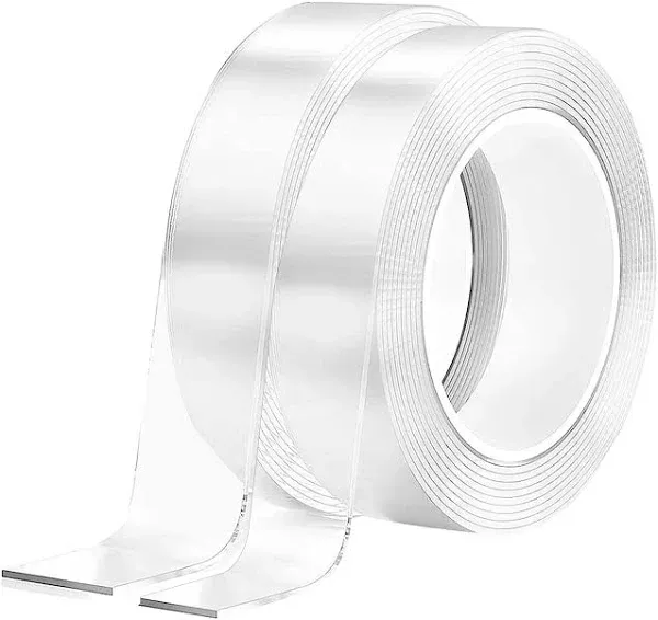 Double Sided Adhesive tape Heavy Duty, Nano Double Sided Adhesive Tape (2 Rol...