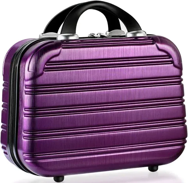 JZRTravel 14inch Makeup Train Case