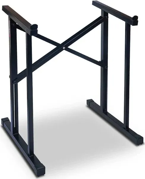 Liquid Stands Portable Audio Mixer Stand - Angled Foldable & Adjustable Studio Music Mixer Synth Stand - MPC Stand For Drum Machines, DJ Turntables, Audio Rack Music Equipment & More