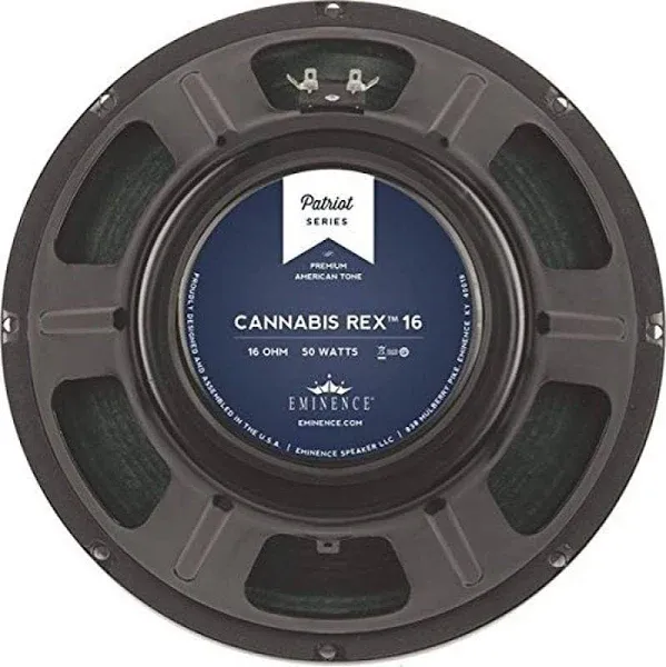 Eminence Cannabis Rex 12" Speaker 16 Ohm 50W