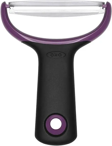 OXO Good Grips Large Vegetable Y Prep Peeler, Black