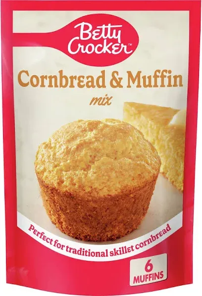 Betty Crocker Cornbread & Muffin Mix (6.5 oz)