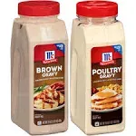 2 PACK McCormick Brown Gravy Mix (21 oz.) - FREE SHIPPING