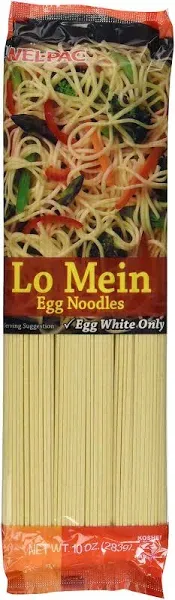 Welpac Lo Mein Noodle, 10 Ounce - 12 per case.