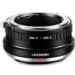 Lensbaby Nikon F-Mount Lens to Nikon Z-Mount Camera Body Lens Mount Converter