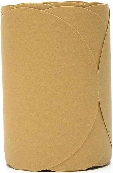 GOLD DISC ROLLS STIKIT P180G 6IN 175/ROLL