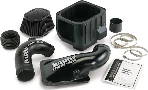 Banks Power Ram-Air Intake System 2004.5 to 2005 6.6L LLY Duramax 