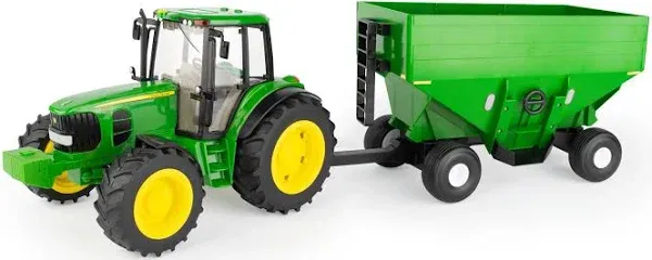 ERTL 7430 Tractor with Gravity Wagon 1/16 ABS Truck Pre-Built Model