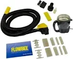 Flowbee Home Haircutting System Clipper Head, Hose, Vacuum Accessories Included