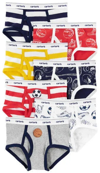 Carter's Boys' Cotton Briefs