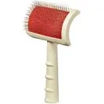 Master Grooming Tools Universal Slicker Brush - White, Large