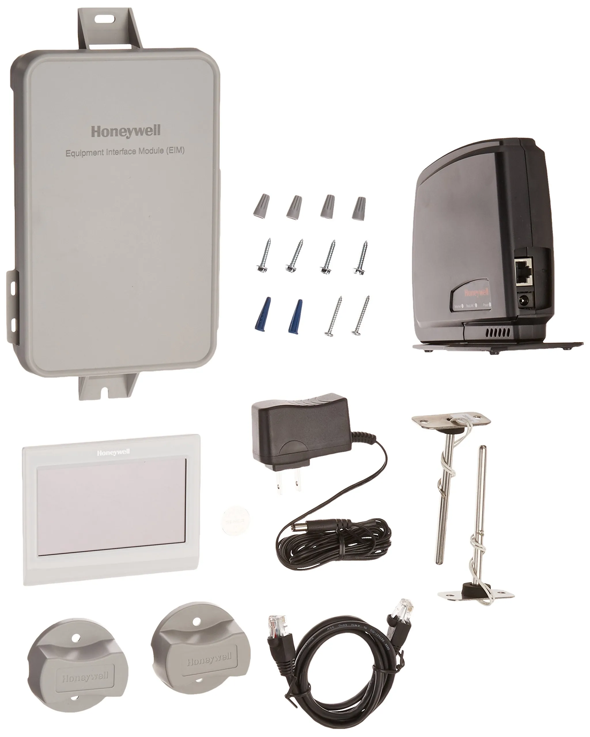 Honeywell Home-Resideo Prestige&reg; IAQ Basic Kit with RedLINK&reg;