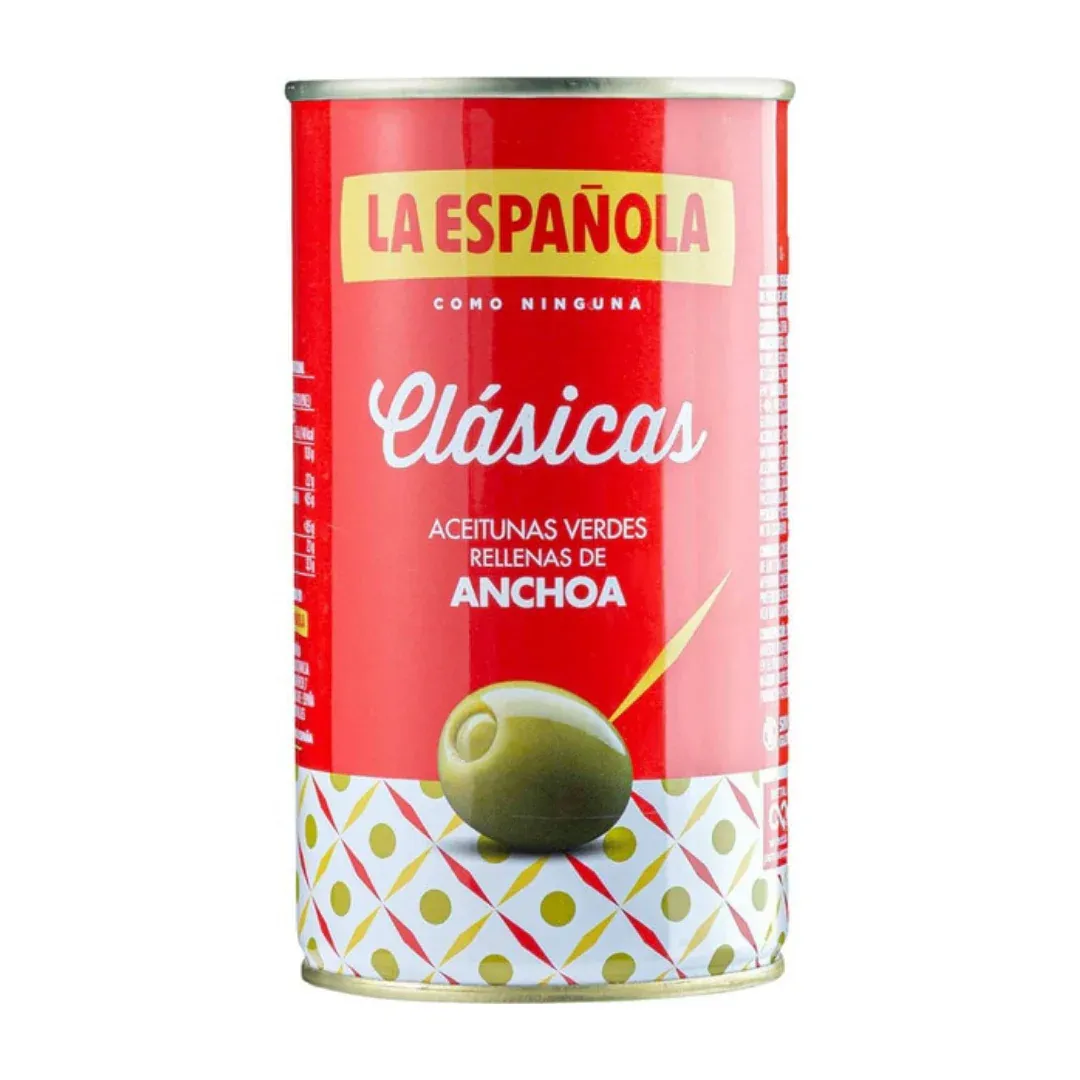 La Espanola Olives Stuffed with Anchovies