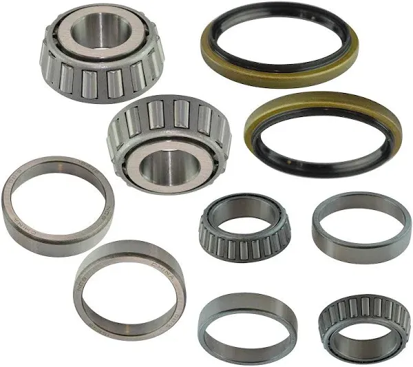 TRQ Front Wheel Bearing and Seal Kit