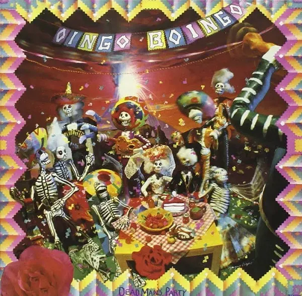 Oingo Boingo Dead Man's Party