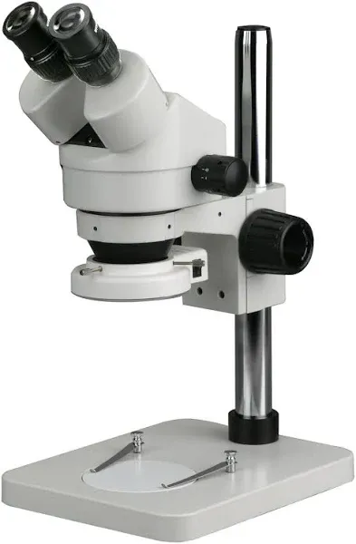 AmScope 7X-45X Stereo Binocular Microscope