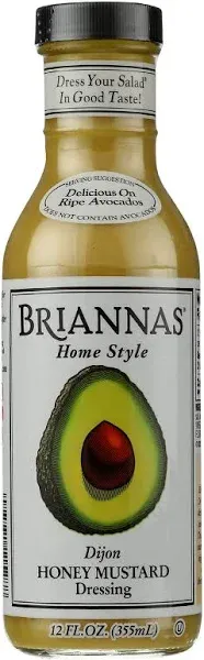 Briannas Dressing Dijon Honey Mustard