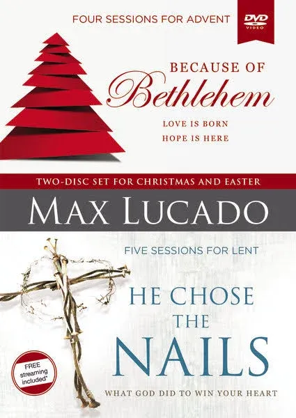 Because of Bethlehem/He Chose the Nails Video Study: Love Is Born, Hope Is Here